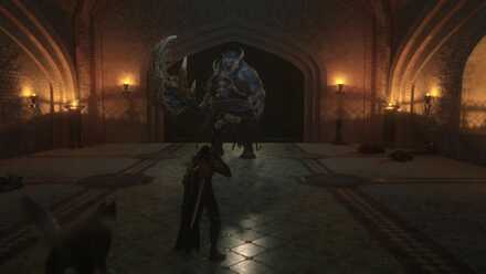 FINAL FANTASY 16 - Into the Darkness -How to Beat Orcish Warlord