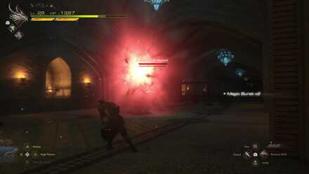 FINAL FANTASY 16 - Into the Darkness - Defeat Orcish Warlord