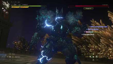 FINAL FANTASY 16 - Into the Darkness - How to Beat Undertaker