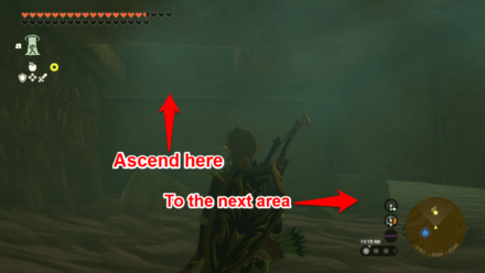 Zelda TotK Ancient Prison Ruins