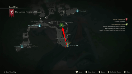 FF16 - Search Lostplume for spherical echoes