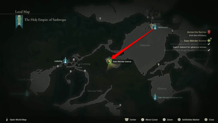 FF16 - Search Advent for spherical echoes