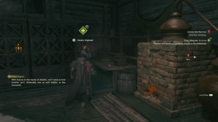 FF16 - Deliver the spherical echoes to Owain in the hideaway