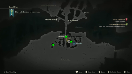 FF16 - Speak with the townspeople outside the wall