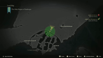 FF16 - Speak with Philippe