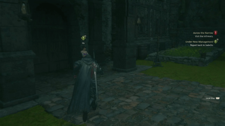 FF16 - Report back to Isabelle