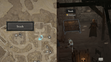 Diablo 4 - Share Gear Between Characters at the Stash
