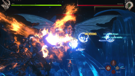 FF16 - Spitfire on Bahamut