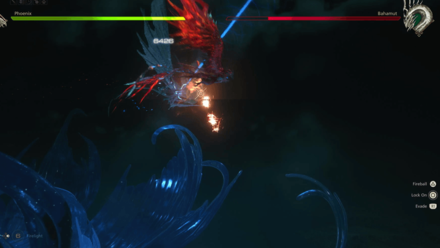 FF16 - Aim and Shoot Fireballs