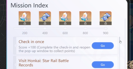 Honkai Star Rail - Complete Event Missions to Earn Rewards