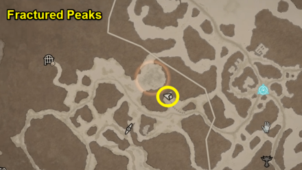 Rotsplinter Location