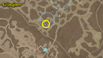 Lord Eonan Location Map