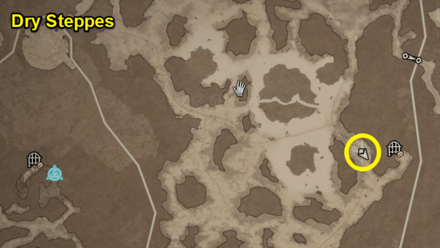 Pitiless Gur Location