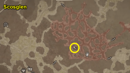 Blind Edlin Location