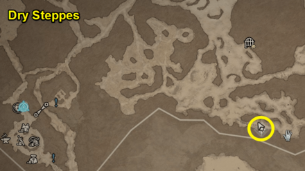 Zarozar the Mighty Location