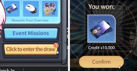 Honkai Star Rail - Enter the Draw for Additional Prizes