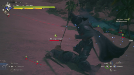 FF16 - Defeat the bandits