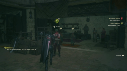 FF16 - Report back to L