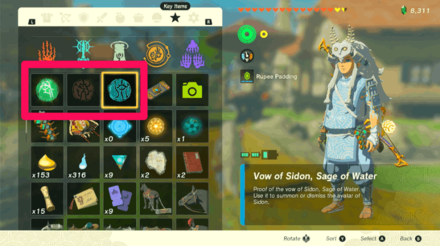 TOTK - Actiaved Sage Ability Icon