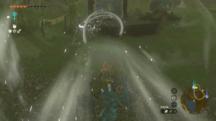 Zelda TotK - Vow of Tulin on the Ground