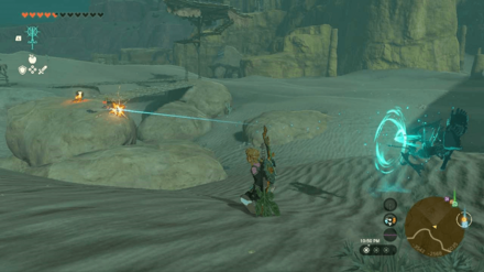 Zelda TotK - Vow of Tulin Auto Attack