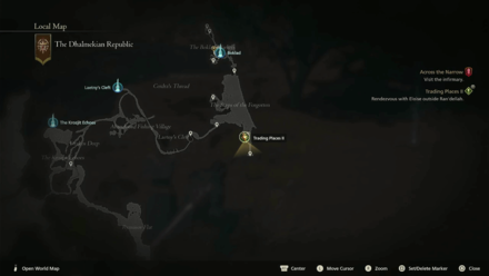 FF16 - Rendezvous with Eloise outside Ran