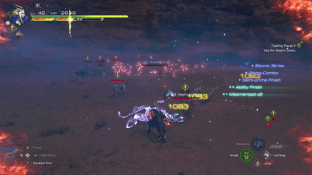 FF16 - Slay the Akashic beasts