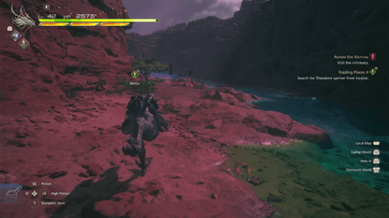 FF16 - Search for Theodore upriver from Kasjlok