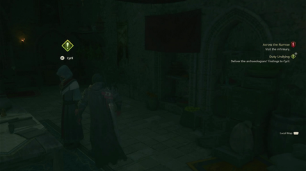 FF16 - Deliver the archaeologians