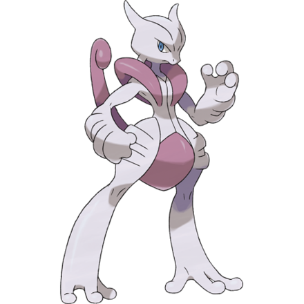 Mega Mewtwo X New All Rounder Gameplay