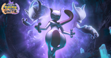 Pokemon UNITE - Mewtwo Release