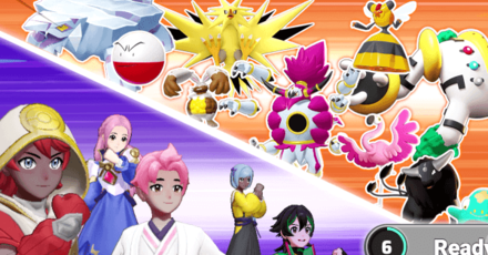Pokemon UNITE - New Battle Mode Preview