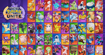 Pokemon UNITE - Second Anniversary Celebration Preview
