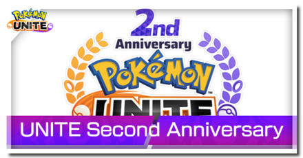 The Pokémon UNITE 2nd Anniversary Trailer - GameSpot