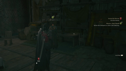 FF16 - Deliver the stonawort to Jote in the hideaway