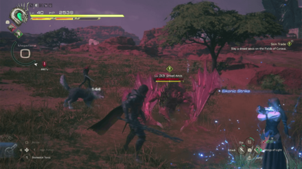 FF16 - Slay a dread aevis on the Fields of Corava