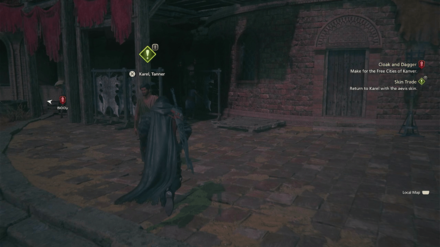 FF16 - Return to Karel with the aevis skin