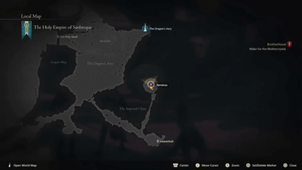 FF16 - Terminus Location