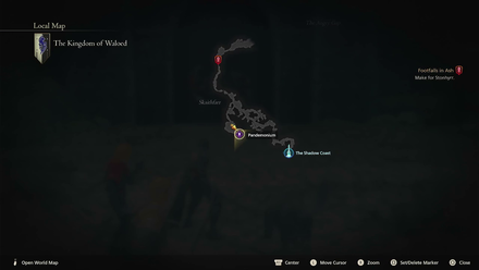 FF16 - Pandemonium Location