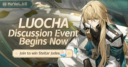 Honkai Star Rail - Luocha Discussion Event