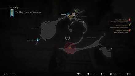 FINAL FANTASY 16 - Letting Off Steam II - Make for Laubert