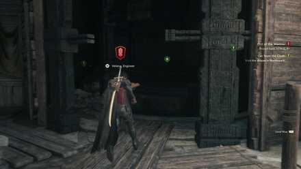 FINAL FANTASY 16 - Letting Off Steam II - Speak with Helena