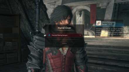 FINAL FANTASY 16 - Letting Off Steam I - Speak with Blackthorne