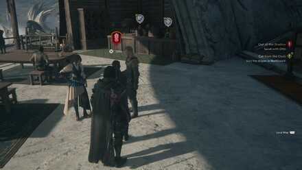 FINAL FANTASY 16 - Out of the Shadow - Speak with Otto