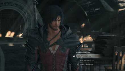 FINAL FANTASY 16 - Letting Off Steam III - Choose from Jill and Tarja