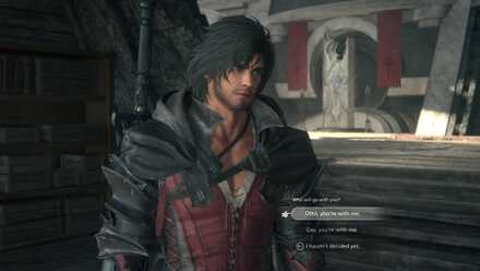 FINAL FANTASY 16 - Letting Off Steam I - Choose from Gav or Otto