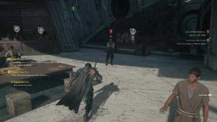 FINAL FANTASY 16 - Out of the Shadow - Speak again with Otto