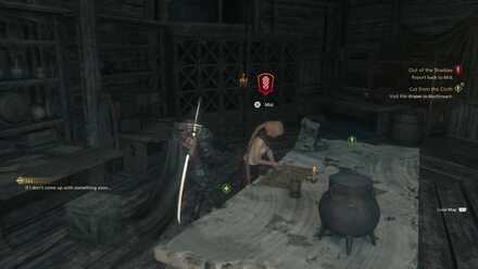 FINAL FANTASY 16 - Letting Off Steam II - Report back to Mid