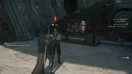 FINAL FANTASY 16 - Out of the Shadow - Report Back to Otto