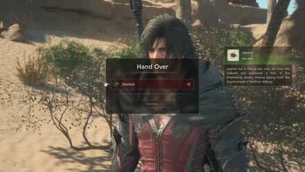 FINAL FANTASY 16 - Letting Off Steam I - Speak with your Chosen Companion